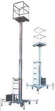 Multi-stage telescopole, Motor Drive telescopic pole - CORETECH Co., Ltd.