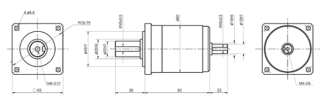 SRM-005標準寸法図